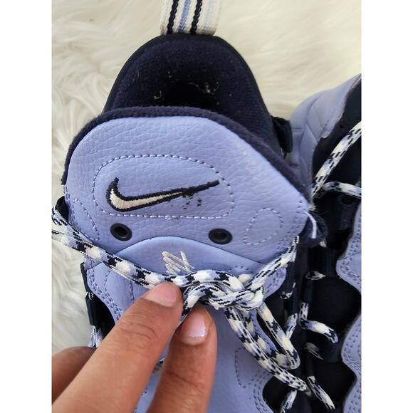 Nike Air More Money Women's Shoes Twilight Pulse-White size 7 - Picture 3 of 8